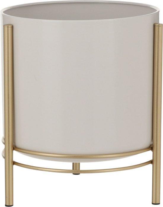 2dekans | Mica Decorations Sverre Bloempot op Standaard -, Jardin & Terrasse, Pots de fleurs, Enlèvement ou Envoi