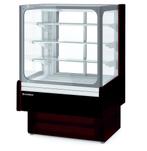 Koelvitrine | 360L | Zwart/Grijs | +14°C/+17°C | 4 Schappen, Zakelijke goederen, Verzenden, Nieuw in verpakking