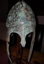 Oud-Grieks Brons Chalcidische helm type V, begin 4e eeuw