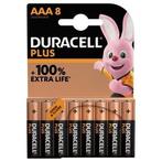 Duracell pile alc plus aaa 8x, Bricolage & Construction