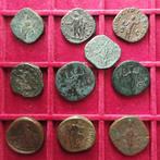 Romeinse Rijk - Lotto di 10 AE Sesterzi, Antonino Pio