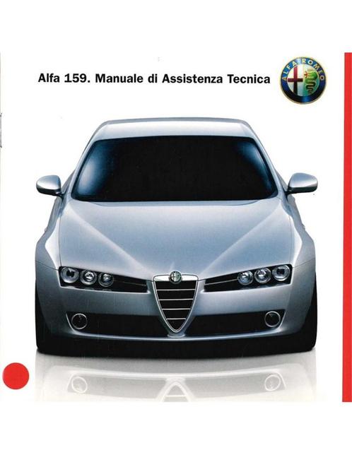 2005 ALFA ROMEO 159 BENZINE & DIESEL WERKPLAATSHANDBOEK CD, Auto diversen, Handleidingen en Instructieboekjes, Ophalen of Verzenden
