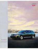 2002 AUDI A6 ALLROAD QUATTRO BROCHURE ENGELS, Nieuw