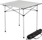 2dekans | tectake® - Campingtafel - Opklapbaar - Incl., Huis en Inrichting, Tafels | Eettafels, Ophalen of Verzenden, Nieuw