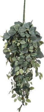 2dekans | Mica Decorations Pilea Kunst Hangplant - L20 x B30, Huis en Inrichting, Kamerplanten, Ophalen of Verzenden