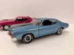 1:18 - Modelauto (2) - Chevrolet Chevelle SS 454 & Plymouth