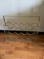 David Lange - Porte-bouteilles - Lucite - Étagère à vin