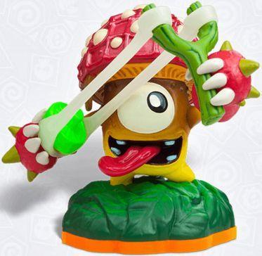 Skylanders Giants - Leven-Shroomboom (Diversen) Gebruikt, Verzamelen, Poppetjes en Figuurtjes, Ophalen of Verzenden