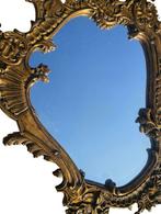 Spiegel - Hout, Glas, Goud, Nieuw