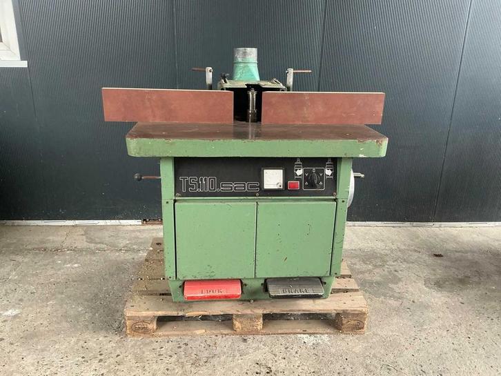 SAC TS 110 Toupi Diverse freesmachine, Doe-het-zelf en Bouw, Gereedschap | Freesmachines