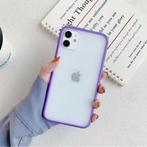 iPhone 7 Plus Bumper Hoesje Case Cover Silicone TPU, Télécoms, Verzenden