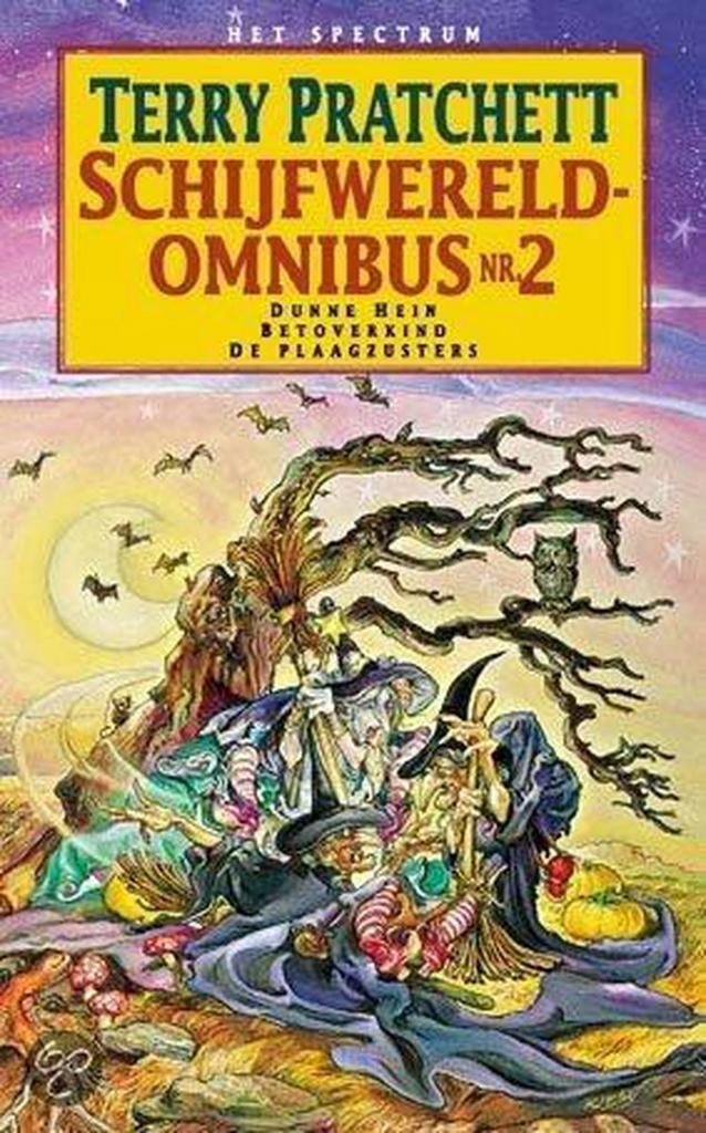 Schijfwereld-omnibus 9789027465368 Terry Pratchett, Boeken, Fantasy, Gelezen, Verzenden