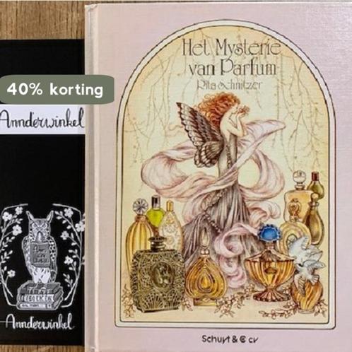 Mysterie van parfum 9789060971703 Schnitzer, Boeken, Hobby en Vrije tijd, Gelezen, Verzenden