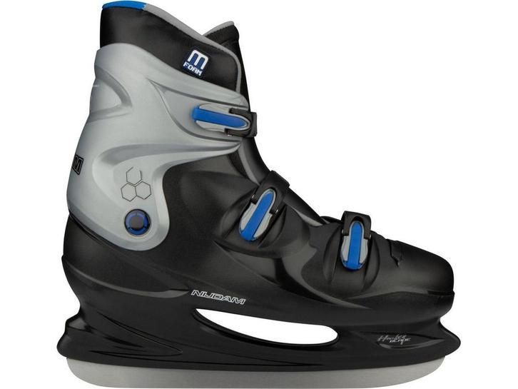 Nijdam Big Hank XXL - IJshockeyschaats - Hardboot -, Sports & Fitness, Patinage, Envoi