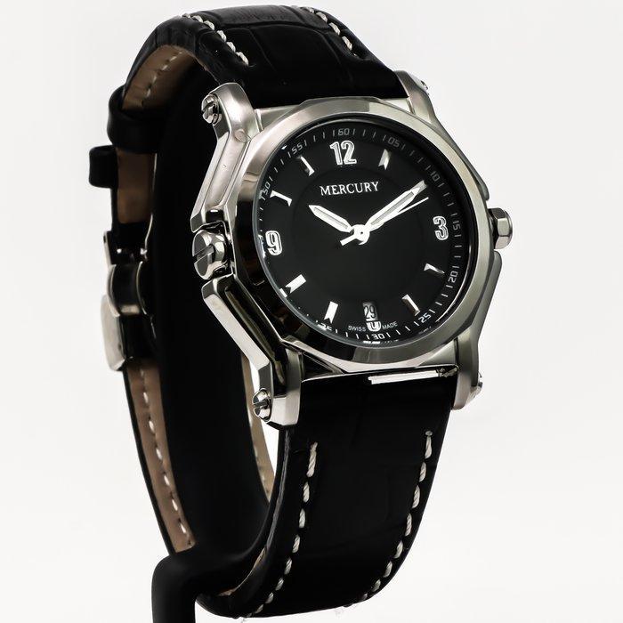 MERCURY - Swiss Made - ME1080-SL-3 - Sans Prix de Réserve -, Handtassen en Accessoires, Horloges | Heren