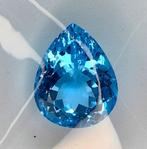 Zonder Minimumprijs Blauw Topaas - 33.30 ct - Instituto, Nieuw
