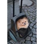 Trolley vacation 41x26x55/103 cm, grijs/blauw - kerbl, Animaux & Accessoires, Accessoires pour chiens