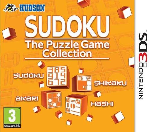 Sudoku - The Puzzle Game Collection [Nintendo 3DS], Games en Spelcomputers, Games | Nintendo 2DS en 3DS, Verzenden