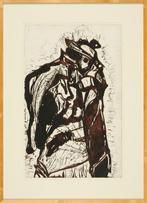 Markus Lüpertz (1941) - Motiv V (From Vogue Zeichnungen),