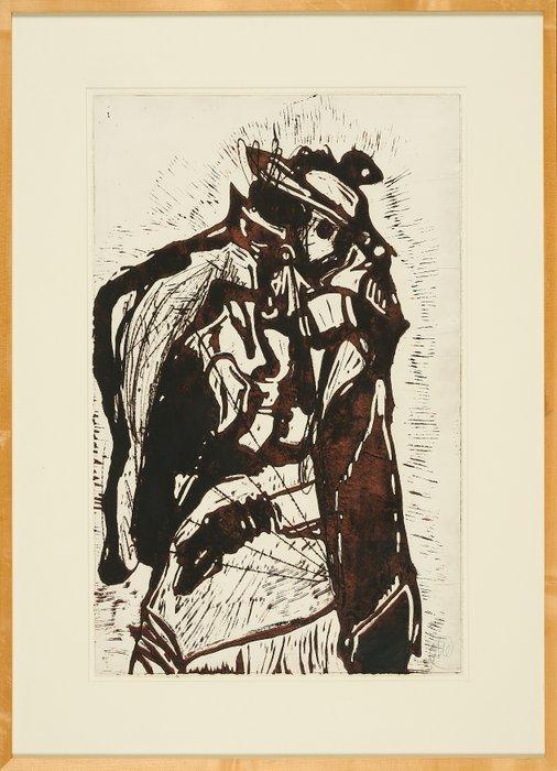 Markus Lüpertz (1941) - Motiv V (From Vogue Zeichnungen),, Antiek en Kunst, Antiek | Overige Antiek