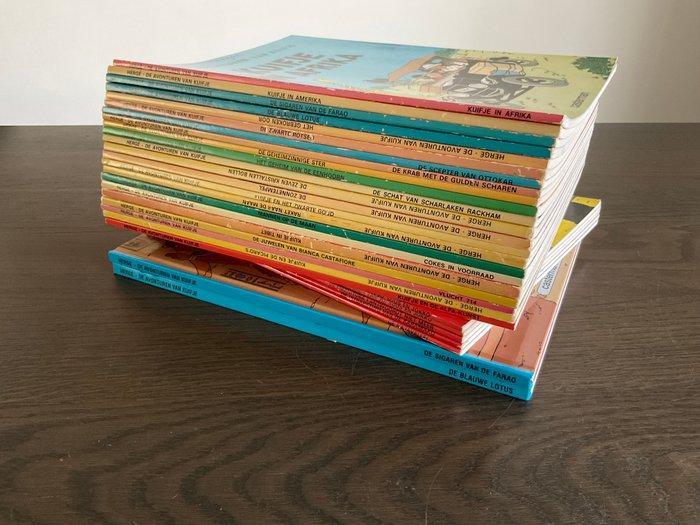 De Avonturen van Kuifje 1/22 en van Jo, Suus en Jokko 1/5 +, Boeken, Stripverhalen