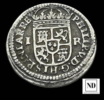 Koninkrijk Spanje. Felipe V. Real 1707 - Segovia