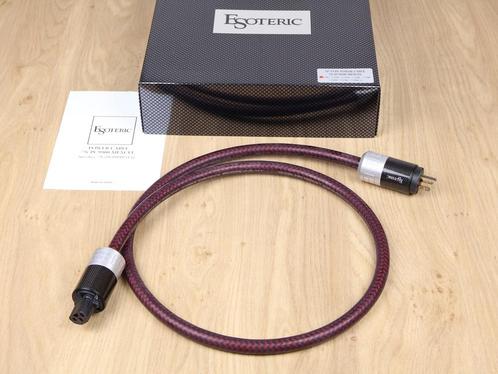 Acrolink Esoteric 7N-PC9900 Mexcel highend audio power cable, TV, Hi-fi & Vidéo, Câbles audio & Câbles de télévision, Enlèvement ou Envoi