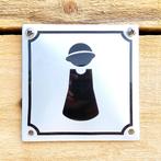 Emaille toiletbord Dames, Verzamelen, Merken en Reclamevoorwerpen, Verzenden, Nieuw