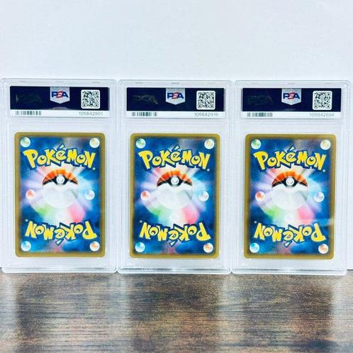 Pokémon Graded card - Charizard / Blastoise / Venusaur -, Hobby en Vrije tijd, Verzamelkaartspellen | Pokémon