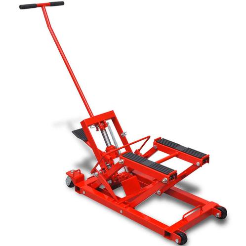 vidaXL Hydraulische motor/ATV krik 680 kg rood, Auto diversen, Autogereedschap, Nieuw, Verzenden
