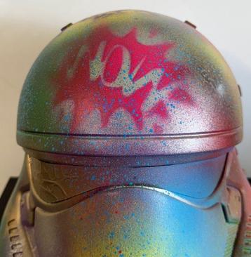 Daluxe Art - 1999 • Stormtrooper Helmet