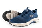 Skechers Sneakers in maat 44 Blauw | 5% extra korting, Kleding | Heren, Schoenen, Zo goed als nieuw, Skechers, Sneakers, Verzenden