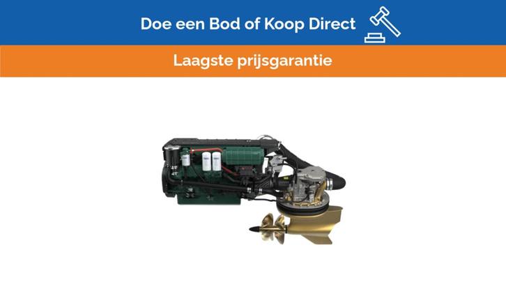 Bieden: Volvo Penta IPS600 marine diesel engine, Watersport en Boten, Buiten- en Binnenboordmotoren, Ophalen of Verzenden