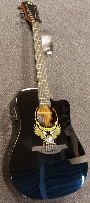 Lag - Tramontane Wings of Freedom Dreadnought CTW Electro -, Muziek en Instrumenten, Snaarinstrumenten | Gitaren | Akoestisch