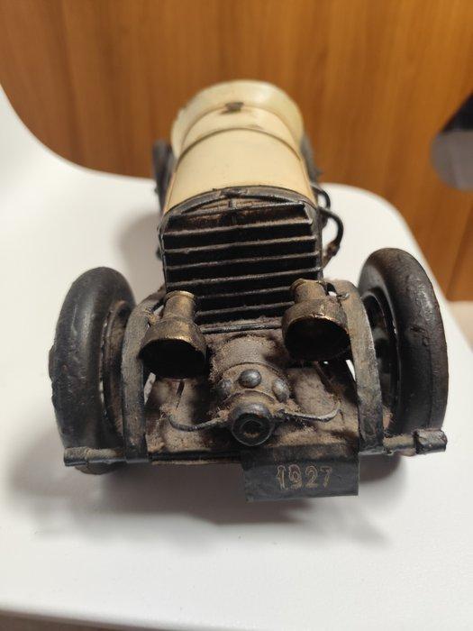 Bugatti - Blikken speelgoed - 1927 - 1920-1930 - Italië, Antiek en Kunst, Antiek | Overige Antiek