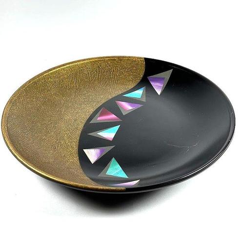 Wandbord - Centrotavola stile futurista - Ceramica, Antiek en Kunst, Antiek | Glaswerk en Kristal