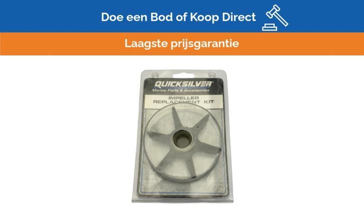 Bieden: Quicksilver  47-43026Q06 Impeller Kit for Outboard, Sports nautiques & Bateaux, Accessoires navigation, Enlèvement ou Envoi