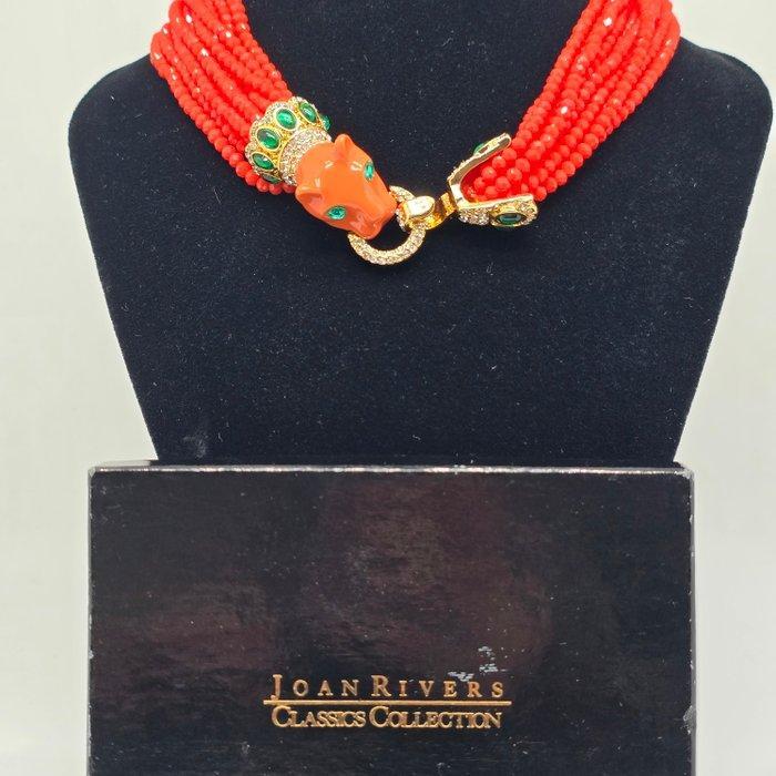 Joan Rivers, Cartier geïnspireerde Panthère choker ketting., Antiek en Kunst, Curiosa en Brocante