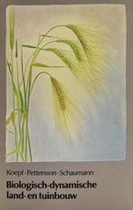 Biologisch-dynamische land- en tuinbouw 9789060380772 Koepf, Verzenden, Zo goed als nieuw, Koepf