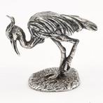 NO RESERVE - Enrico & C. Vogel - Miniatuur beeldje - .800