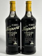 1997 Niepoort - Douro Vintage Port - 2 Flessen (0.75 liter), Nieuw