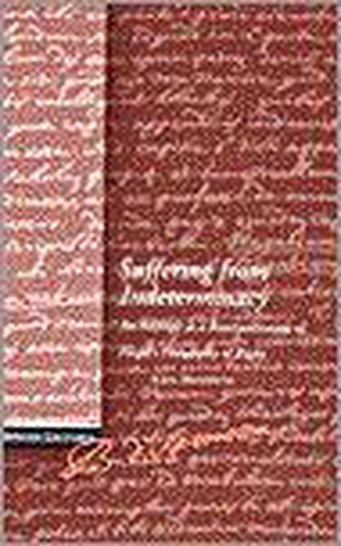 Suffering from Indeterminacy 9789023235644, Livres, Philosophie, Envoi