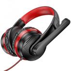 HOCO W103 hoofdtelefoon gaming-headset Rood