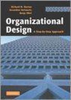 Organizational Design 9780521617338 Richard M. Burton, Verzenden, Gelezen, Richard M. Burton