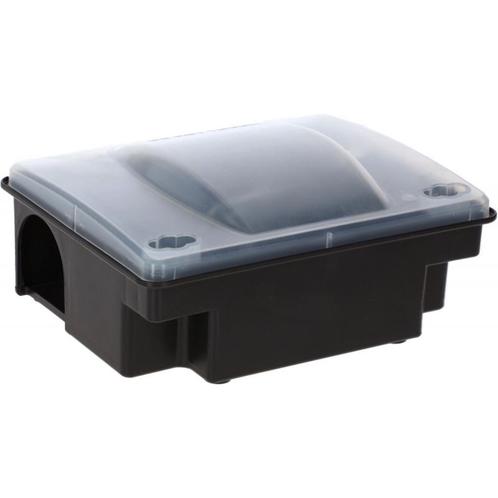 Lokdoos incl. klapval 23x18,2x10,3 cm, tegen ratten - kerbl, Diensten en Vakmensen, Ongediertebestrijding