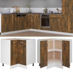 vidaXL Keukenkastje Lyon 75,5x75,5x81,5 cm bewerkt hout, Huis en Inrichting, Verzenden, Nieuw