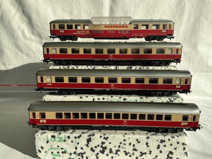 Märklin H0 - 4096-4147-4169 - Modeltrein personenwagen (4) -, Hobby en Vrije tijd, Modeltreinen | H0