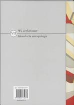 Wij Denken Over Filosofische Antropologie, Boeken, Verzenden, Nieuw