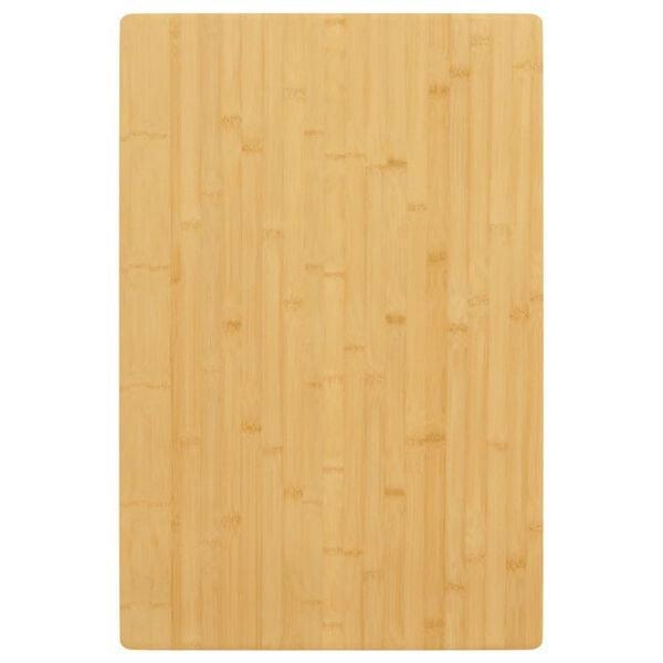 Tafelblad Bamboe 40x60 - Retour Deal - Perfect voor Horeca!, Huis en Inrichting, Tafelonderdelen, Minder dan 50 cm, Tafelblad