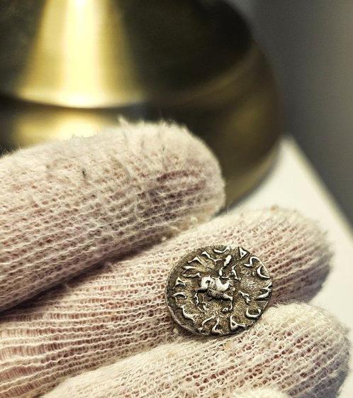 Royaume indo-grec. Antimachos II Nikephoros. Drachm 165–160, Postzegels en Munten, Munten | Europa | Niet-Euromunten